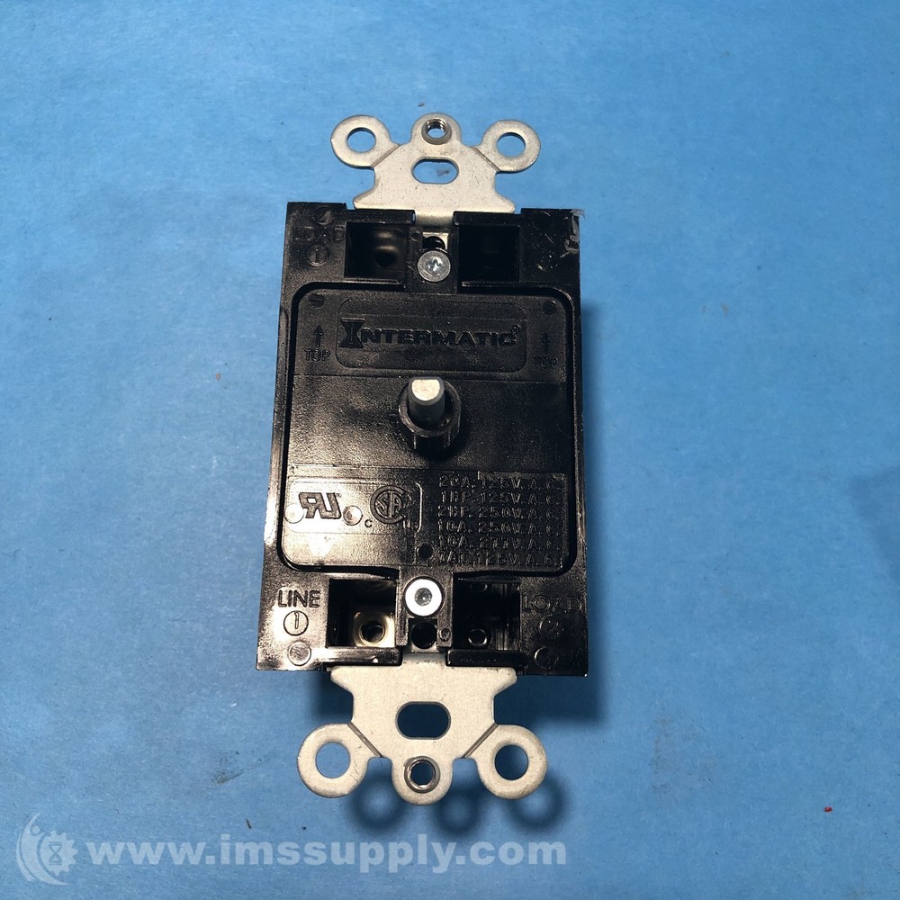 Intermatic FF5MH Spring Wound Countdown Timer FNOB