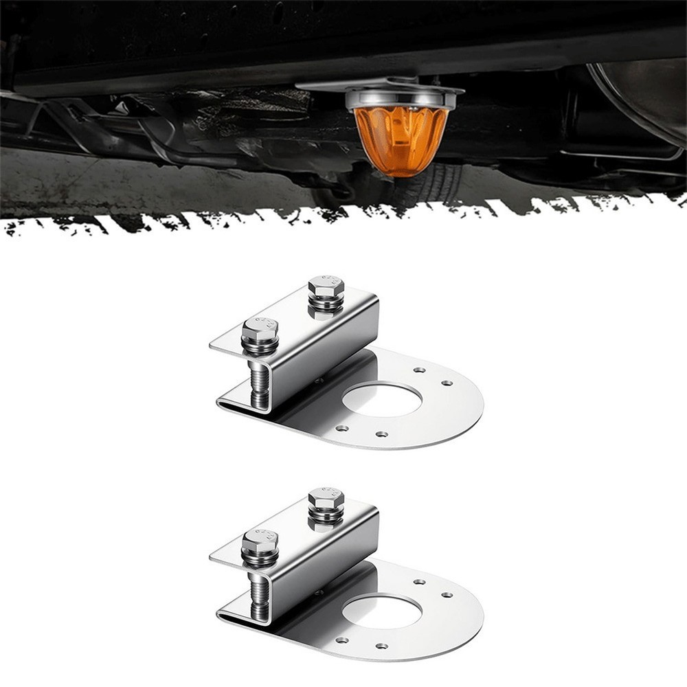 Straight Down Watermelon Light Under Glow Frame Brackets High Quality