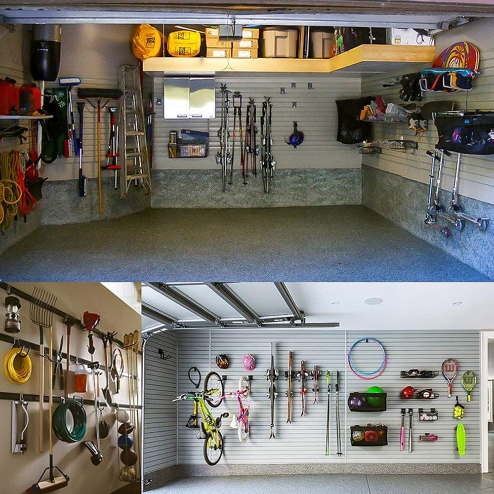 Intpro Slatwall Hooks Accessories Utility 12pack