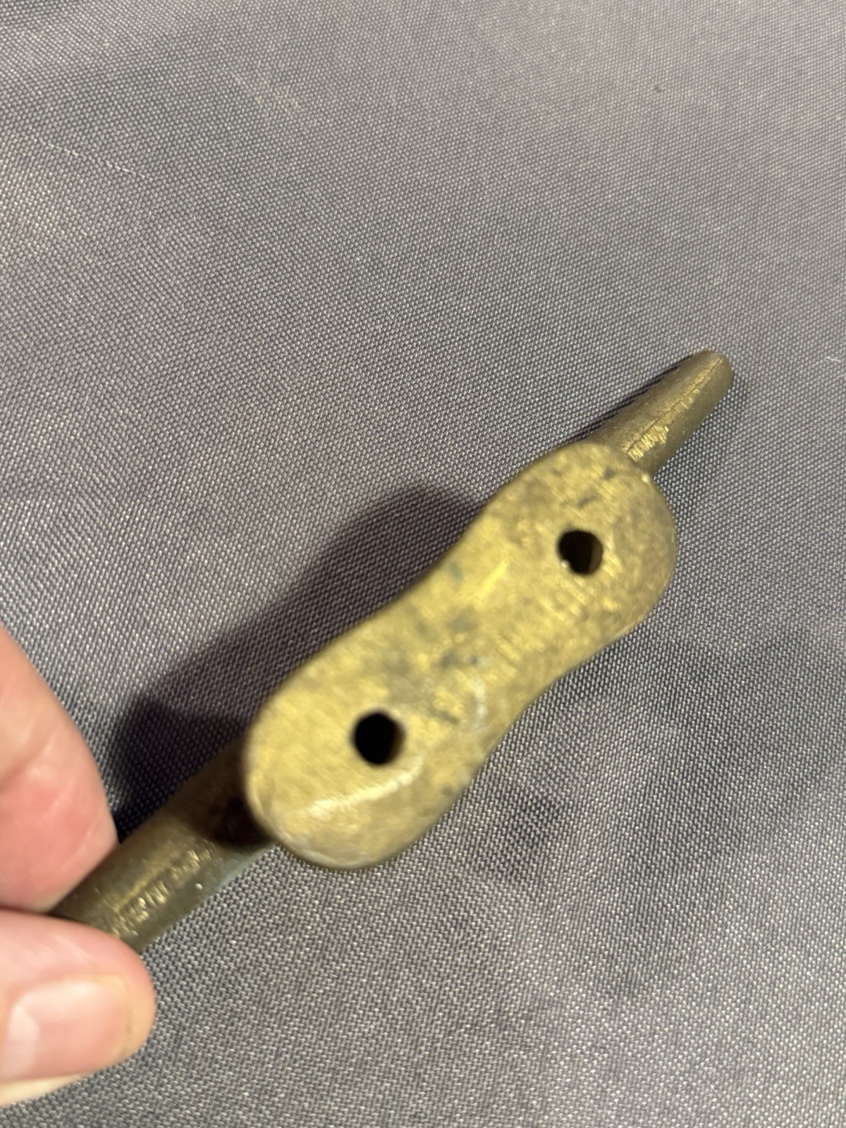 Antique Bronze Nautical Salvage Lot Oar Oarlocks Rowlocks Cleat