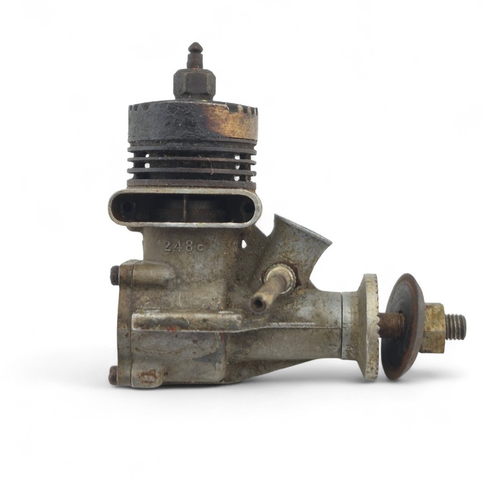 Vintage Max-ll OS 15 Model RC Gas Airplane Engine