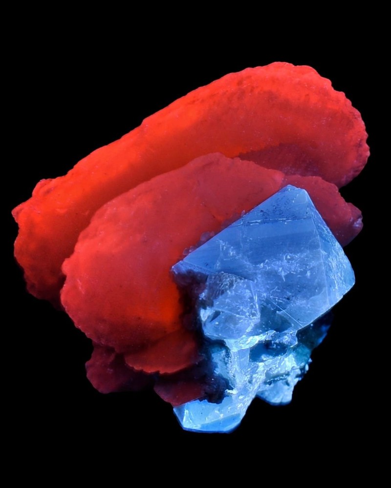SCHEELITE CALCITE from CHINA