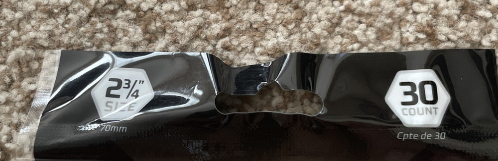 Callaway Performance Golf Tees 30 Count Pack 2 3/4"