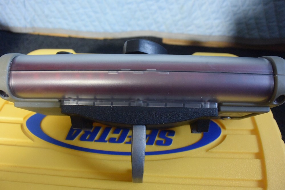 Spectra Precision Model LR10 Laser Receiver with Cable and Case