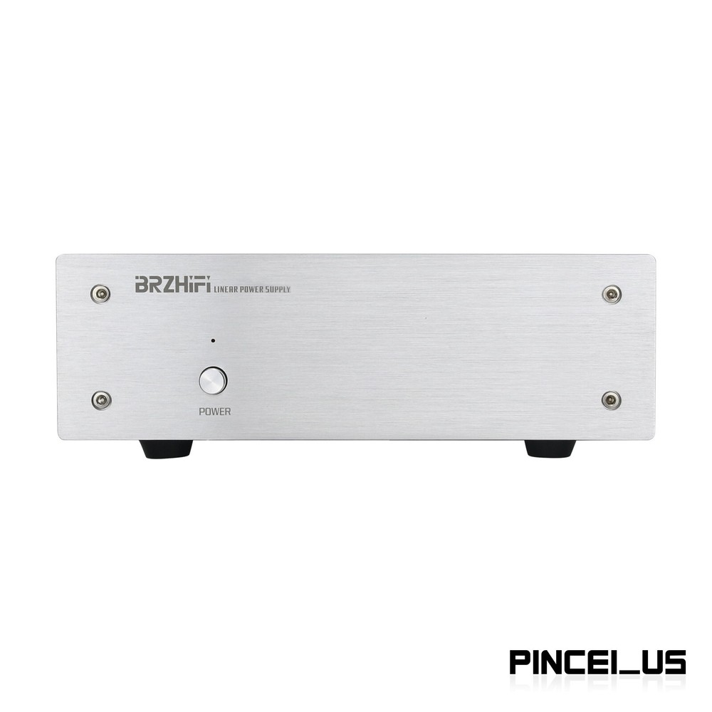 200W HTPC Digital Player NAS with High Current Linear Power Supply 2-CH Output