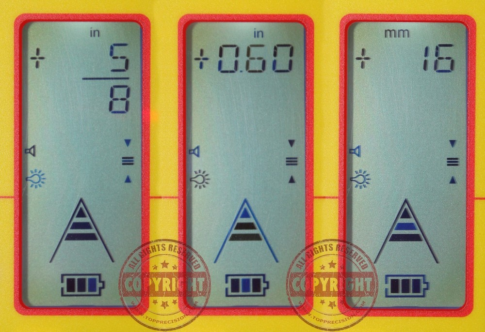 TPI PRO-700 DIGITAL LASER LEVEL RECEIVER,DETECTOR,TOPCON,SPECTRA,TRIMBLE,SENSOR