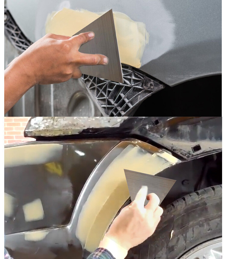 Scraper plane Car Putty Repair Paint Putty Iron Tool （3pcs/set）