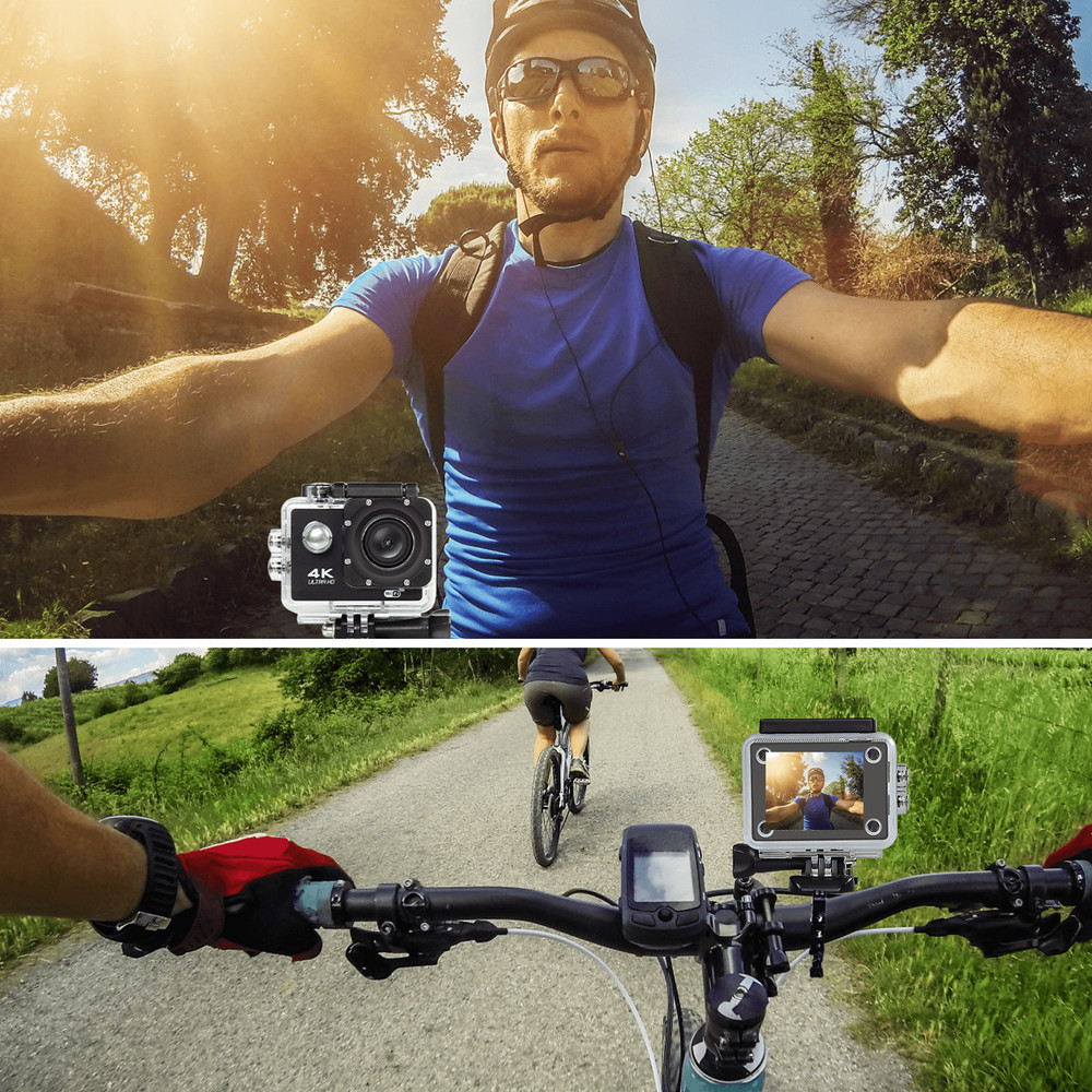 20 PACK 4K Action Camera