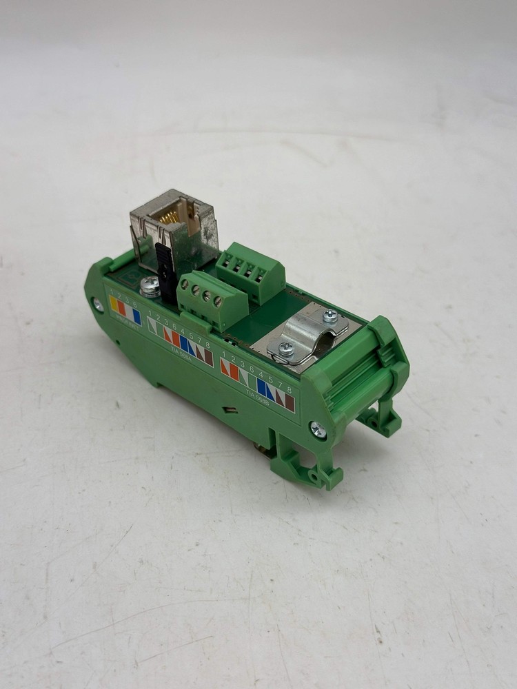 Phoenix Contact 2901643 FL-PP-RJ45-SC Patch Panel (Used)