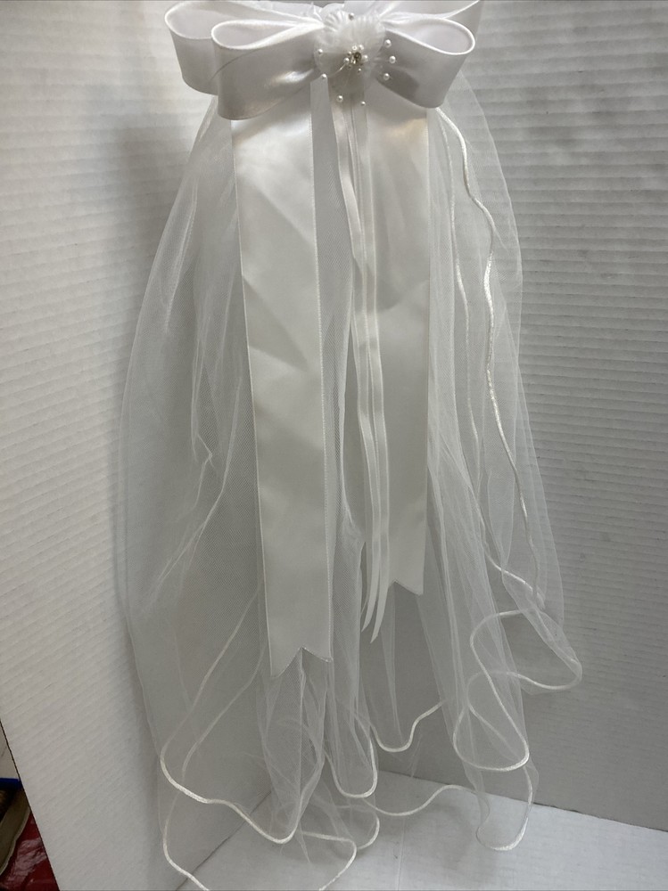 First Holy Communion Vail with purse Vail crown new