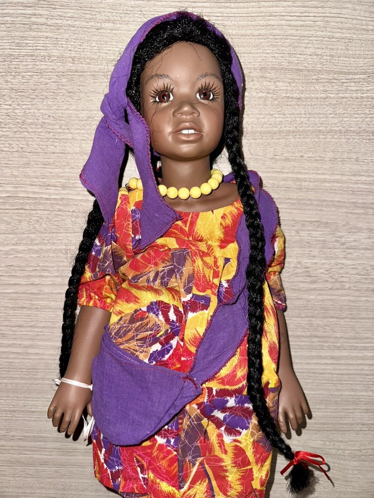 Haunted Doll Listing: Amara