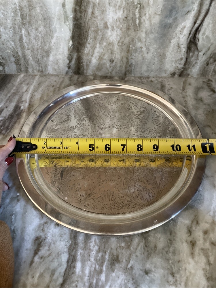 VIntage Silver on Copper Tea Set