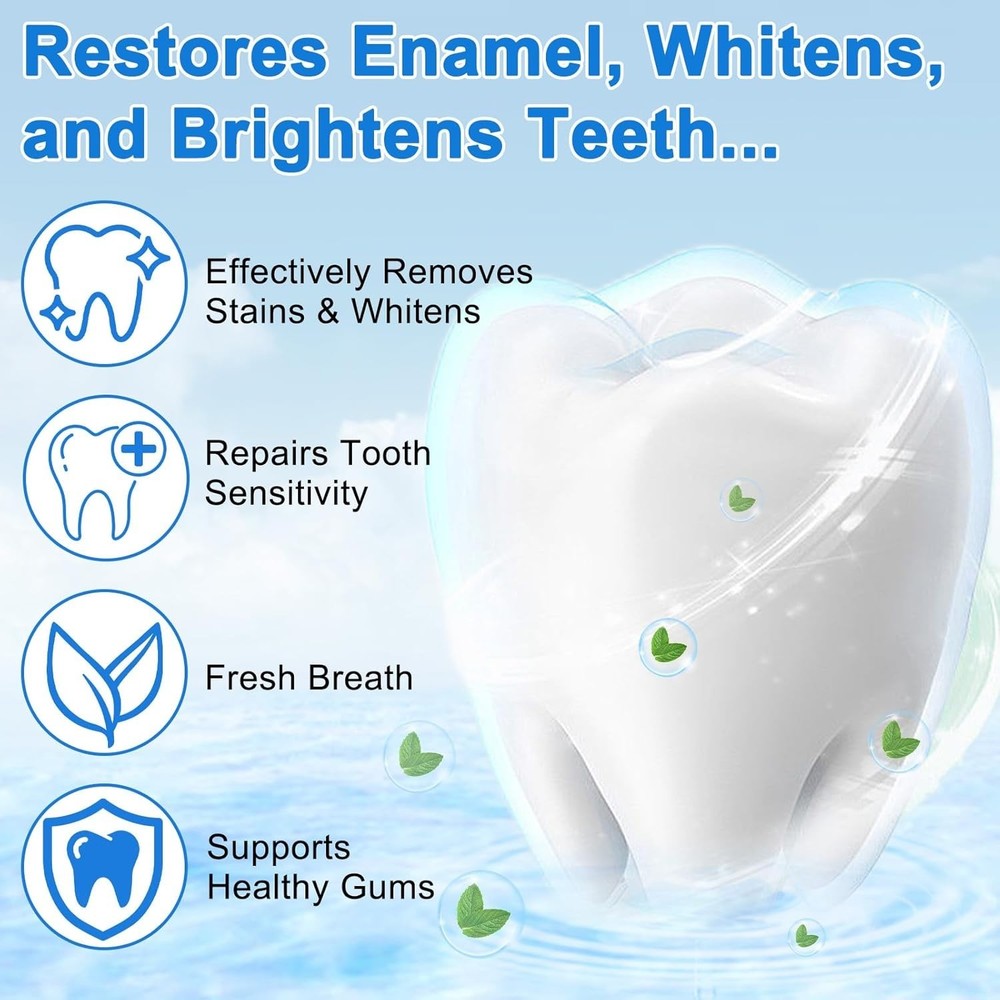 9.9% Hydroxyapatite Toothpaste, 4.23 Oz Nano Hydroxyapatite Toothpaste for Ename