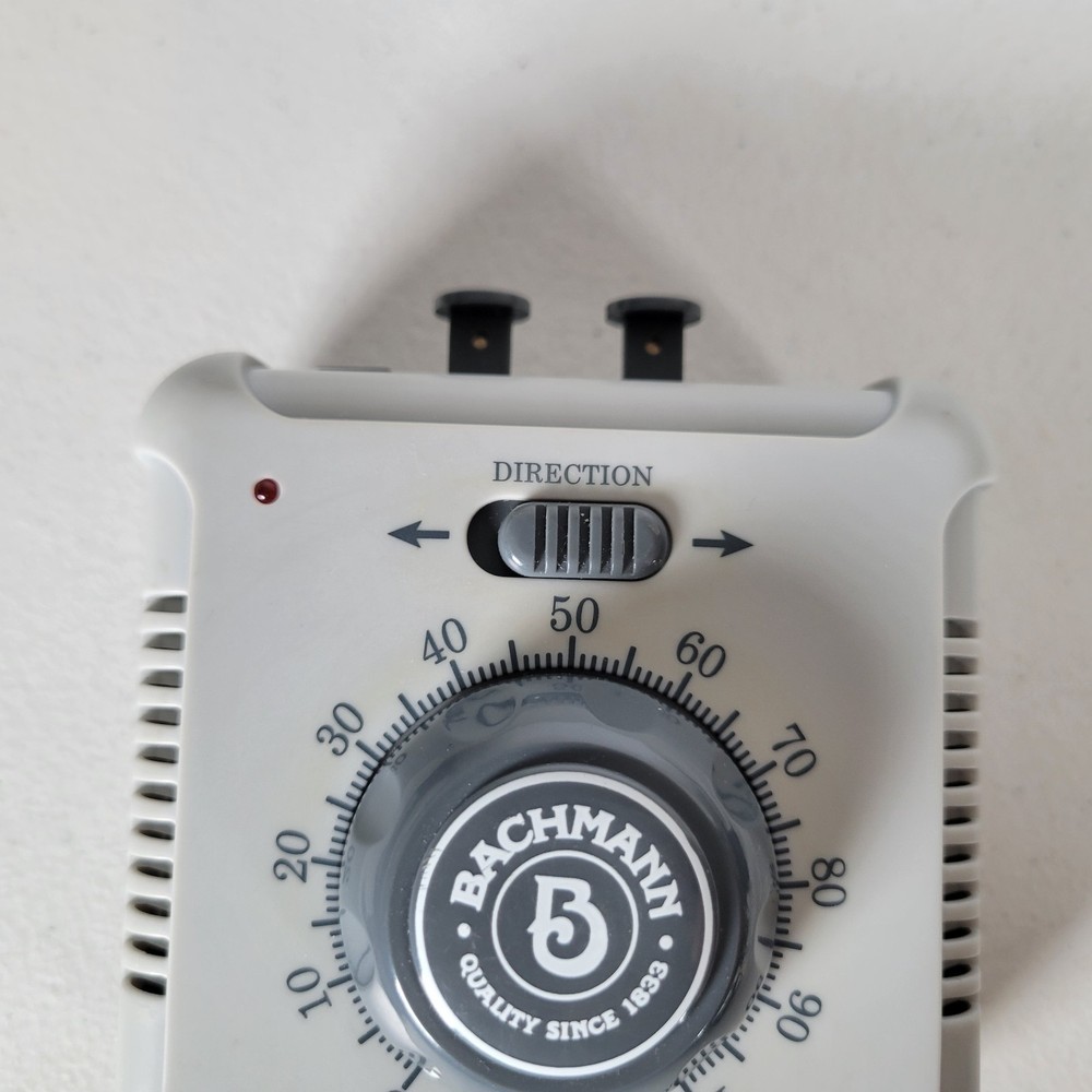 Bachmann 46605A HO N Scale Speed Controller Transformer Power Adapter Powers On