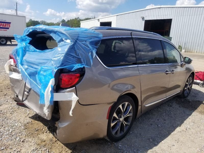 18 2018 CHRYSLER PACIFICA FRONT VIEW CAMERA PROJECTOR 4672730AB