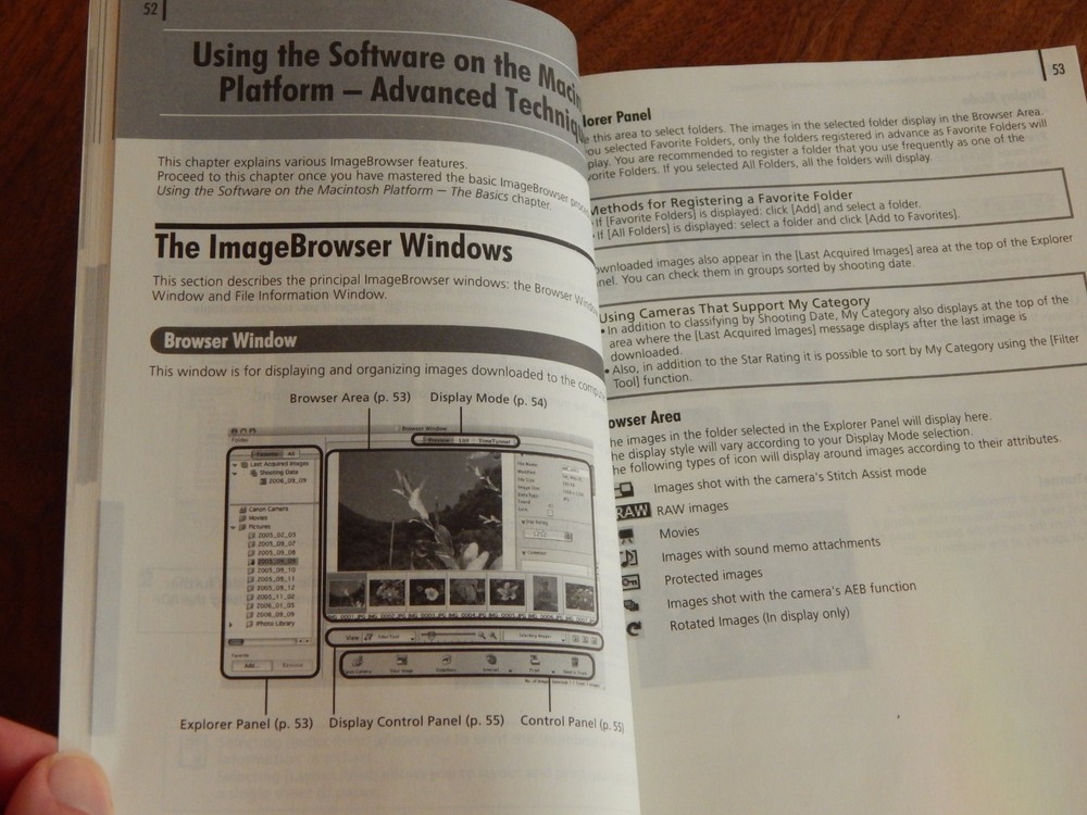 Canon Digital Camera Solution Disk Ver 30.2 CD ROM w Starter Guide 2007 MAC/WIN