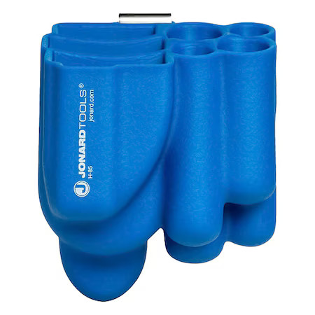 Jonard Tools H-85 Tool Pouch, Tool Pouch, Blue, Plastic, 7 Pockets