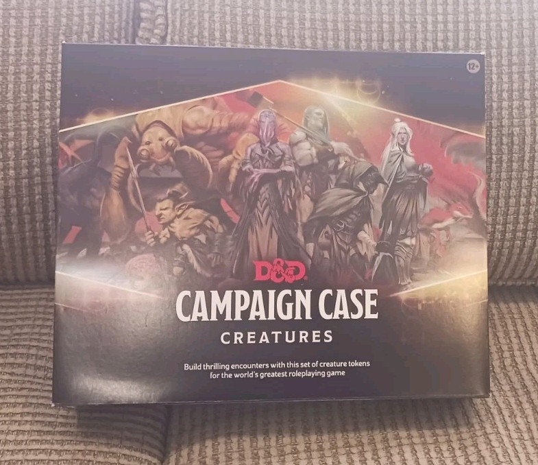 D&D Campaign Case: Creatures (Dungeons & Dragons) New/Sealed