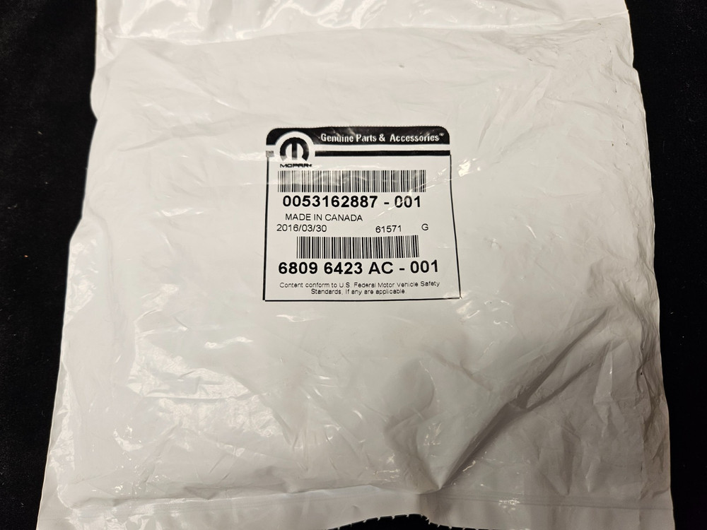 NEW Genuine Mopar USB Cable 68096423AC