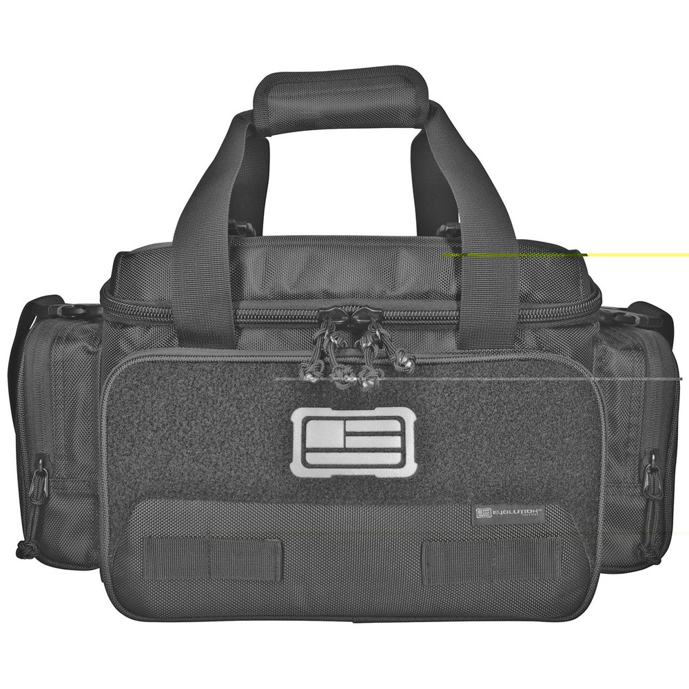 Evolution Outdoor 1680D Tactical Range Bag - Black Padded