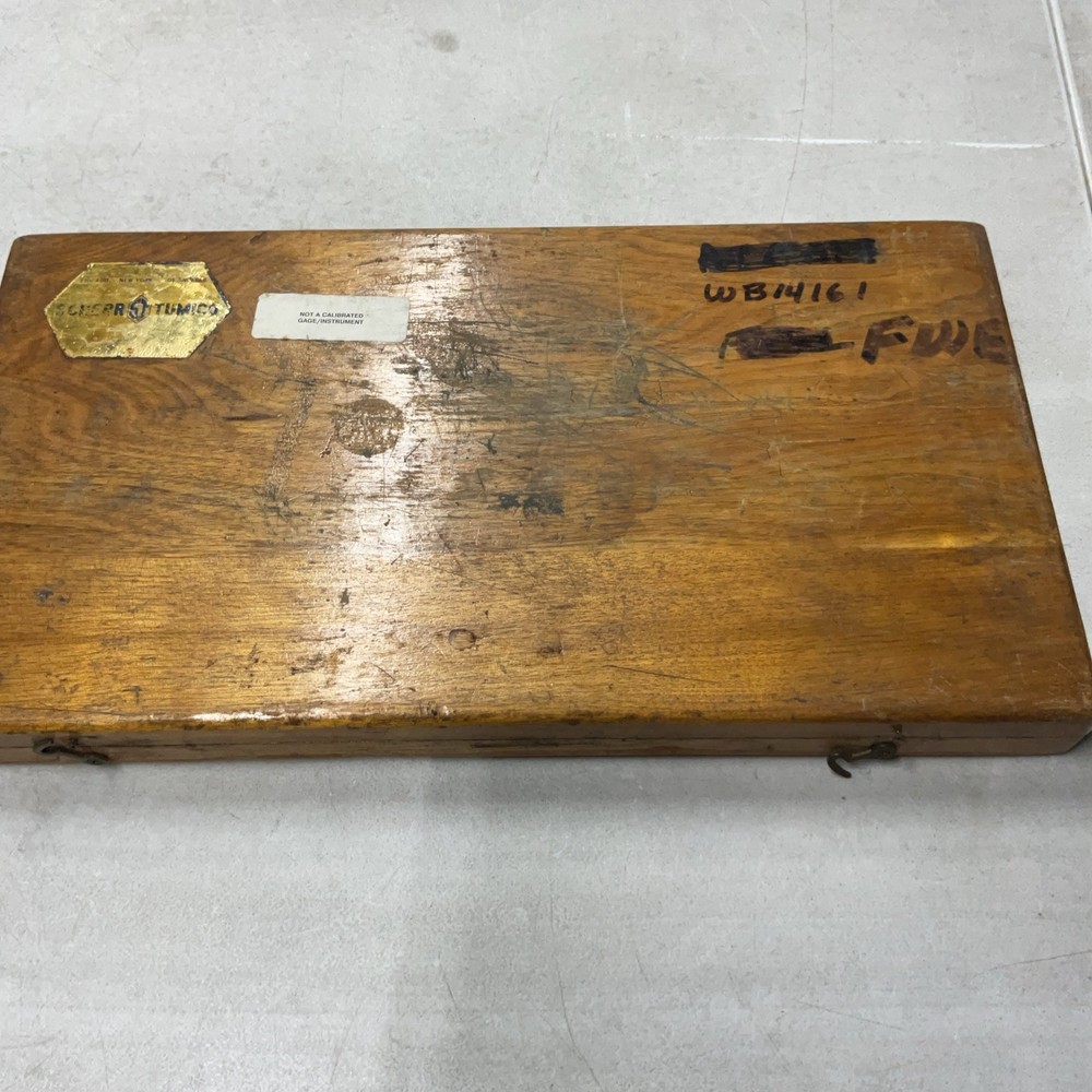 Scherr Tumico Micrometer, 10-11” Range