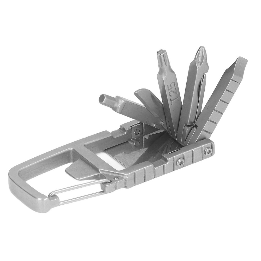 Compact 12 In 1 Keychain Multitool For Everyday Tools Recommended