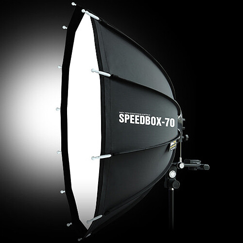 SMDV SPEED-BOX 70 27" Dodecagon Soft-box Diffuser for S-Light Lite Quantum Flash