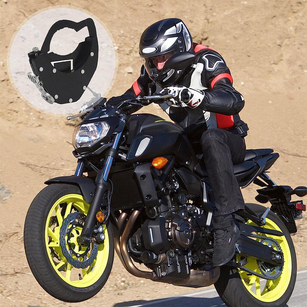 Universal Motorcycle Cruise Control Throttle Lock Assist Bottom Assist Kit