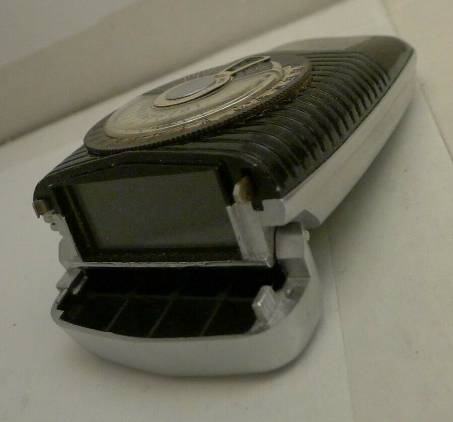 DeJur AMSCO Exposure Light Meter with Original Leather Case - TESTED
