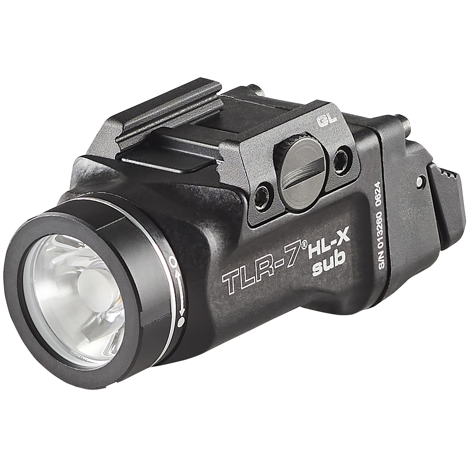 Streamlight TLR7 HLX Sub Compact 1000 Lumen Light Fits Glock 43X 48 Matte Black