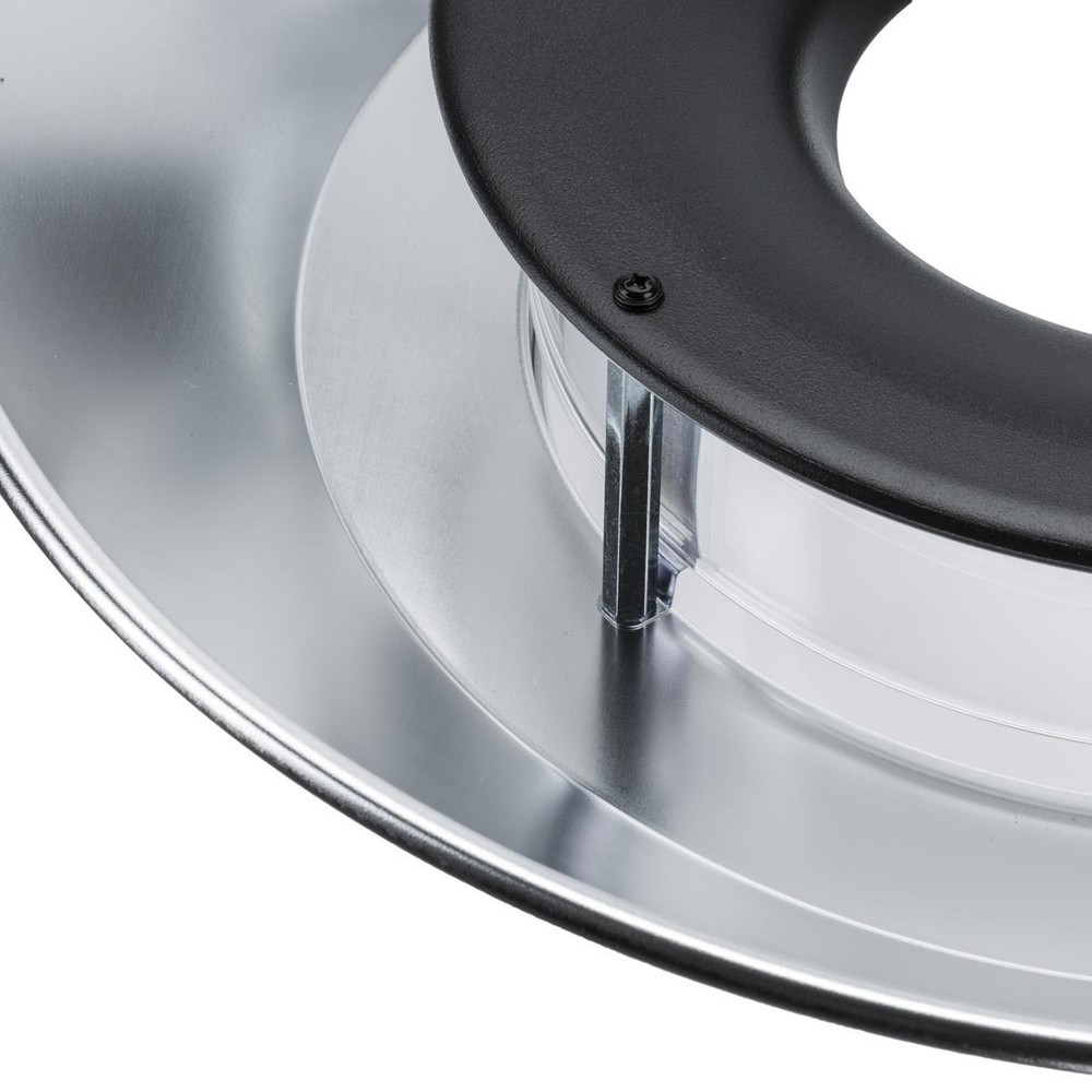 Flashpoint RFT-21S Standard Reflector for R1200 Ring Flash Head, Silver