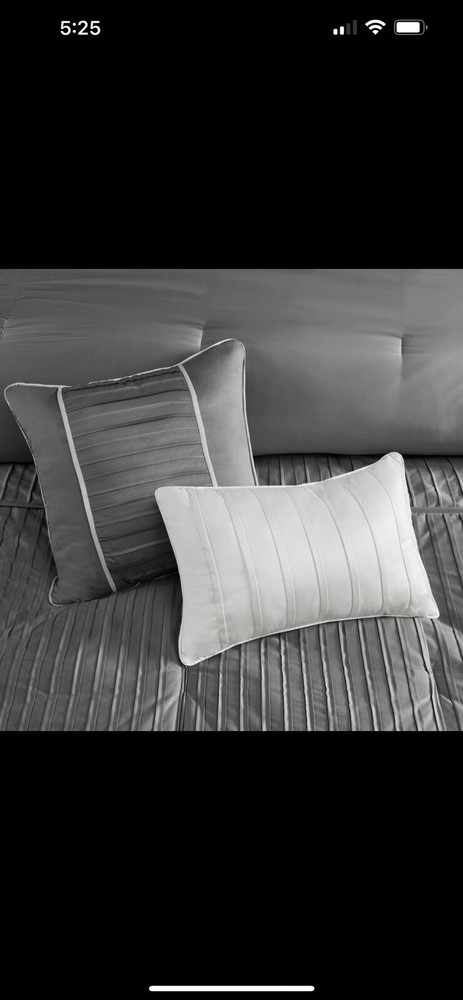 Madison Park Trinity 7 Piece Comforter Set Queen Size