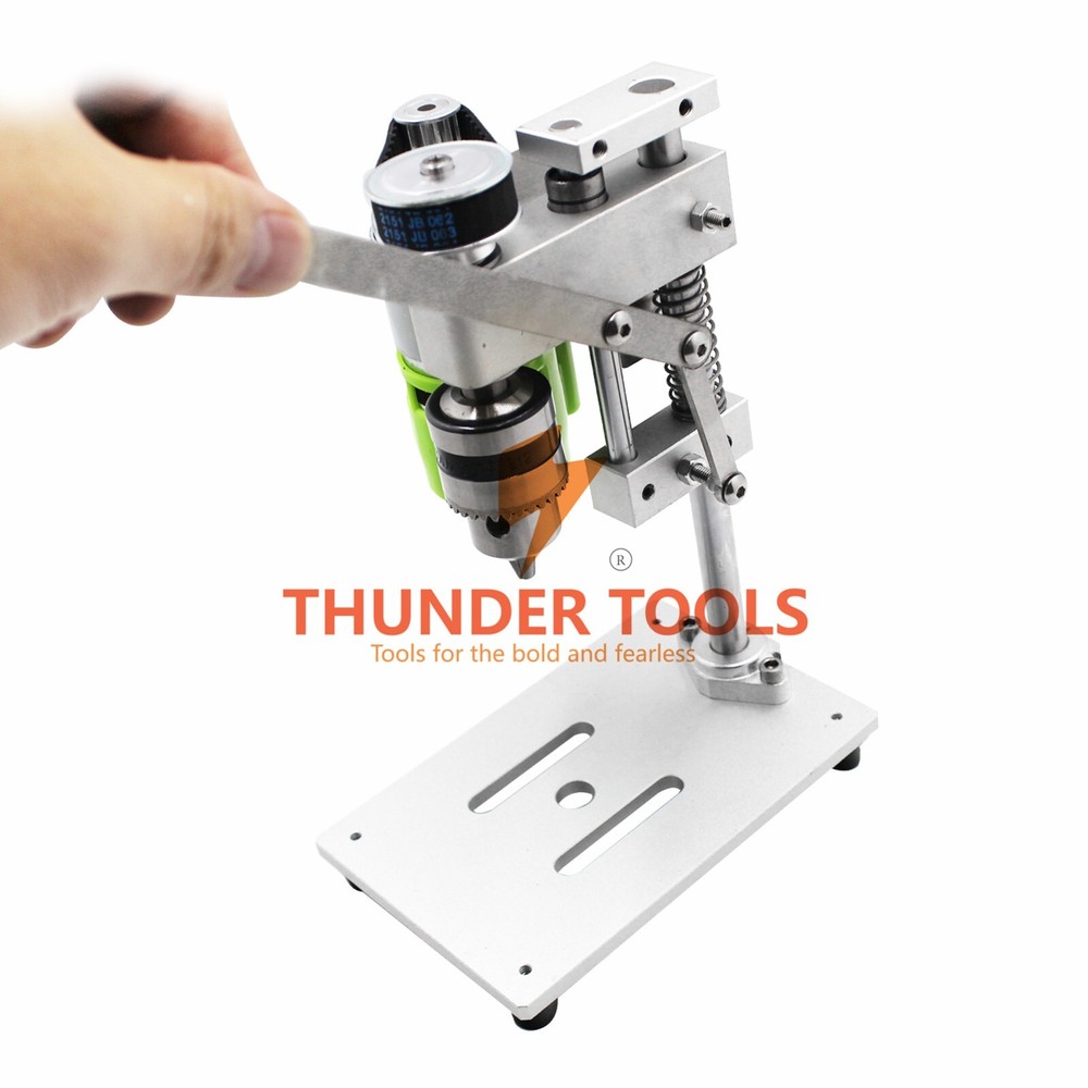 Thunder Tools Mini Bench Drill Press Small Benchtop Drill Press High Precison