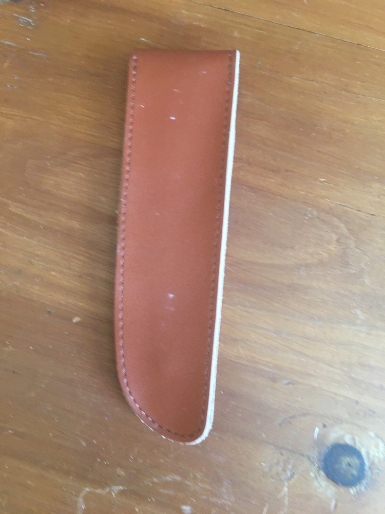 YZ Straight Razor Leather Sheath