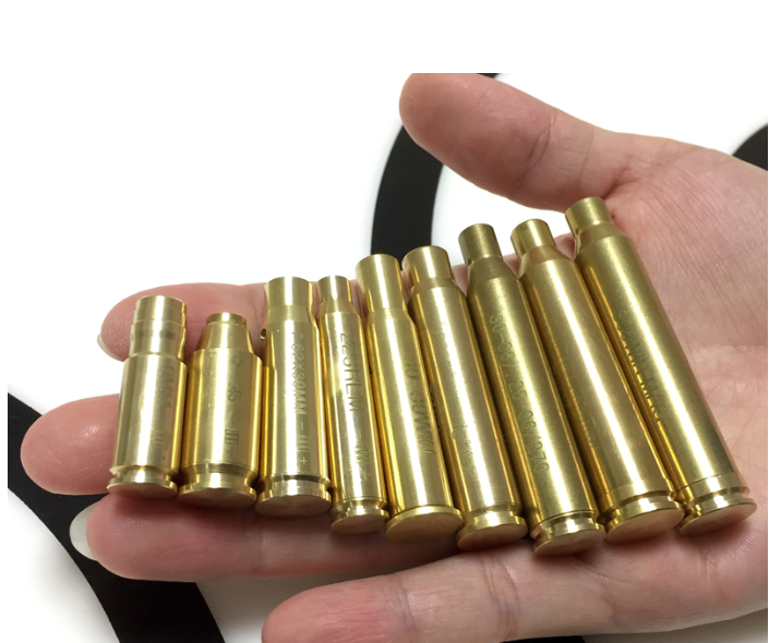 Laser Bore Sight Sighter BoreSighter Red Dot Laser Cartridge Battery Included US