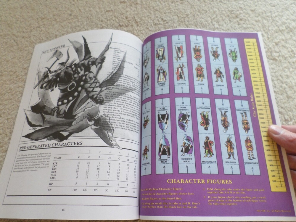 the Veiled Society B6 Dungeons & Dragons adventure module