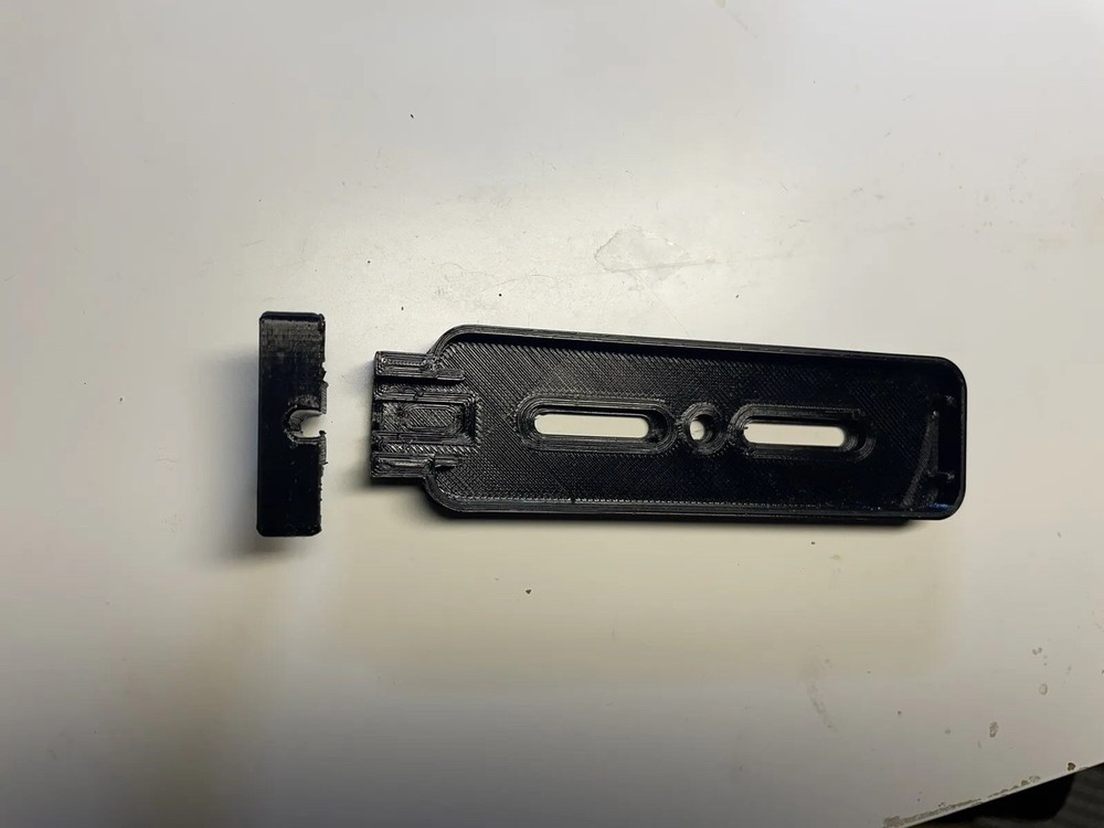 Yaesu FT-90 Alternative Separation Bracket