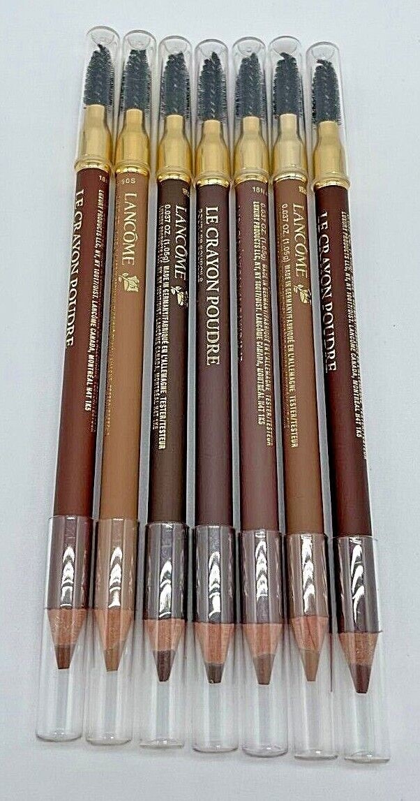LANCOME LE CRAYON POUDRE BROW EXPERT POWDER PENCIL FOR BROWS 1.05G FULL SIZE NIB