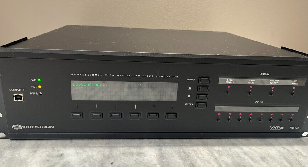 DVPHD-CUSTOM High-Definition Digital Video Processor