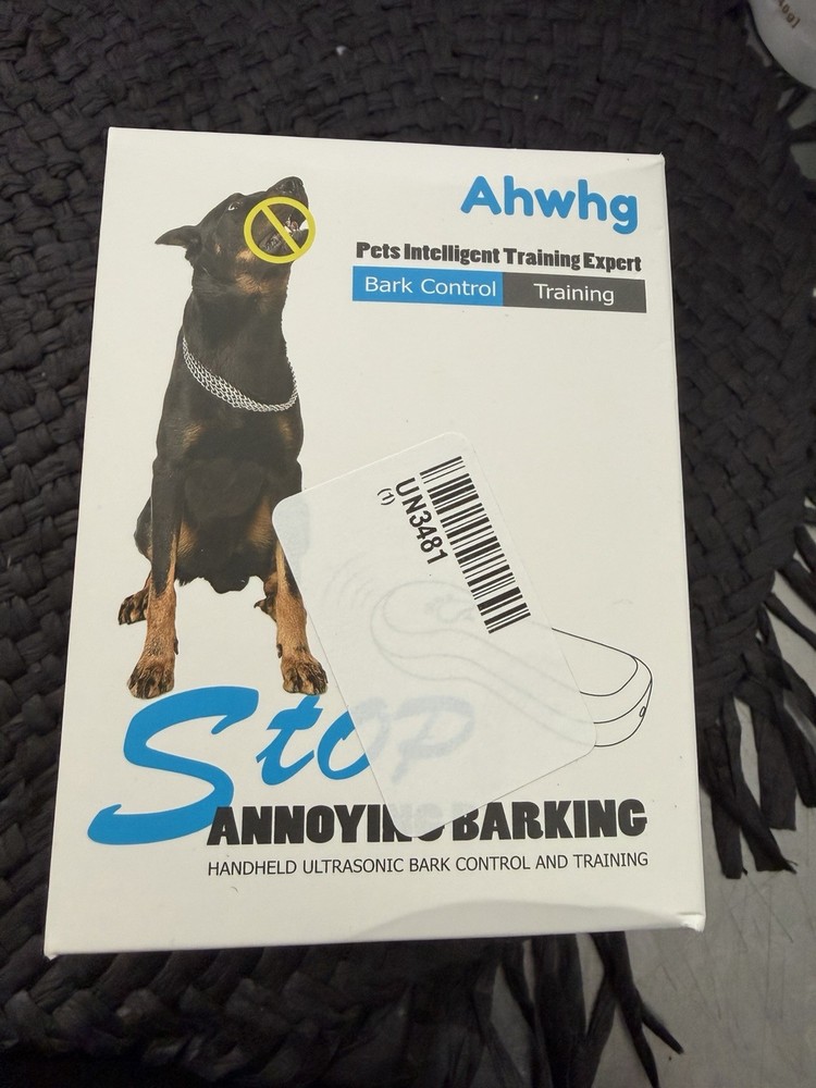 Ahehg Pets Intelligent Training Expert (Bark Control)