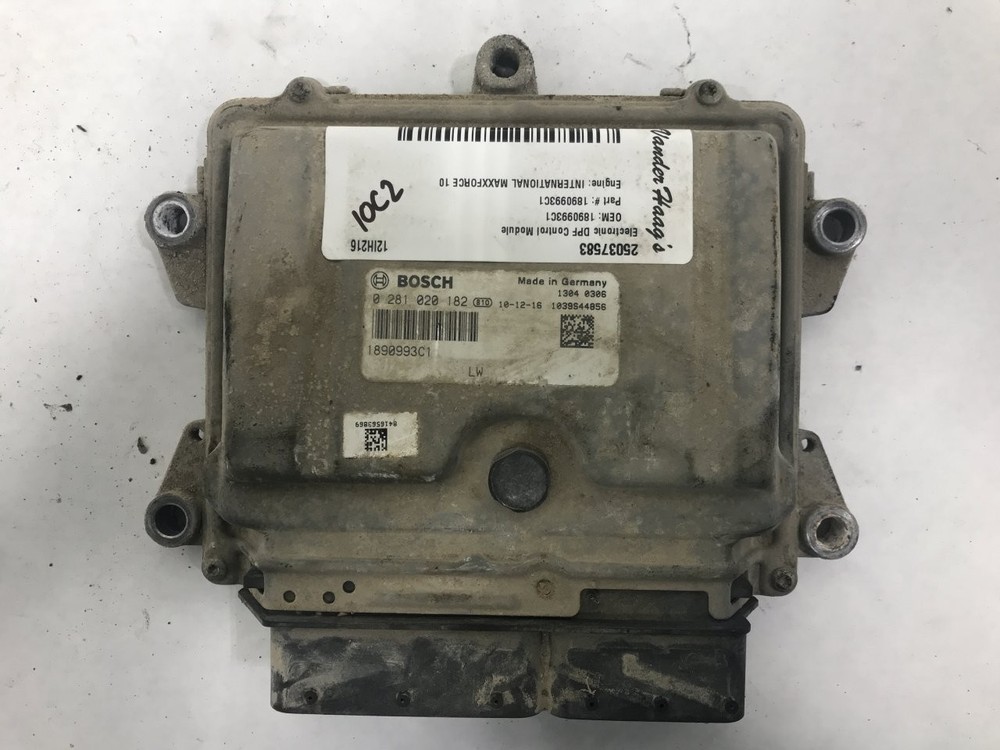 International WORKSTAR Electronic DPF Control Module - Used | P/N 1890993C1