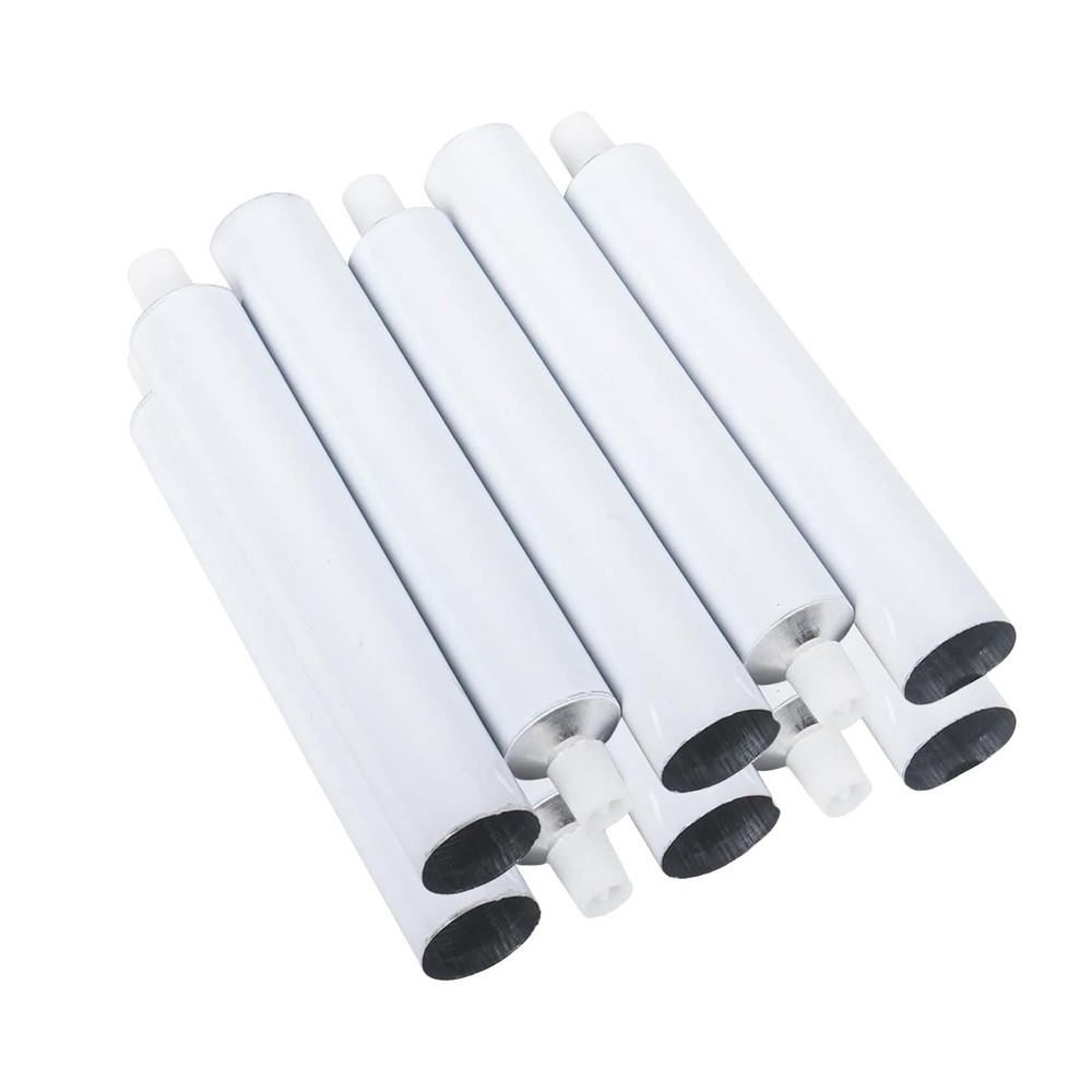 10 Pieces Empty Paint Tubes Empty Toothpaste Tubes Container Jars Bottle Packing