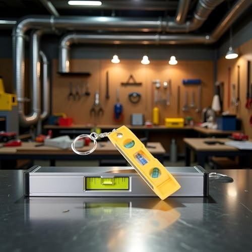 Magnetic Level,3 Bubble Level Precision Horizontal Ruler Horizontal Measuring