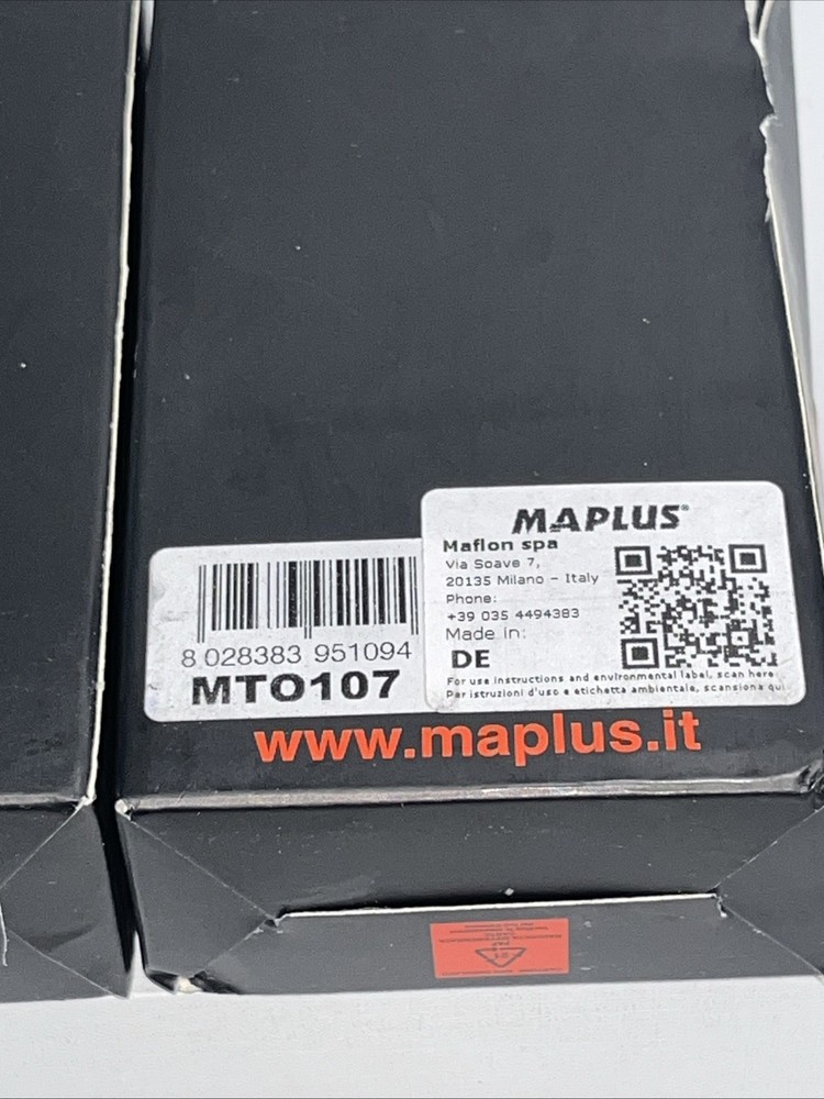 2 New Maplus Brushes MT0107 + MT0102, Damaged Box’s