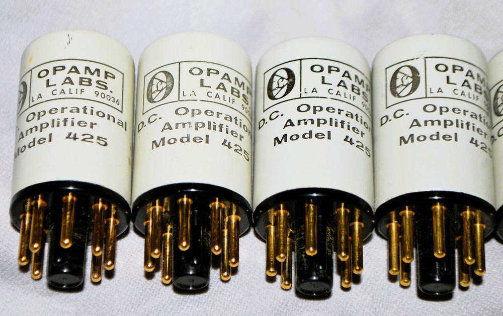 (1) OPAMP LABS Model 425 DC Operational Amplifier for Mic Preamp