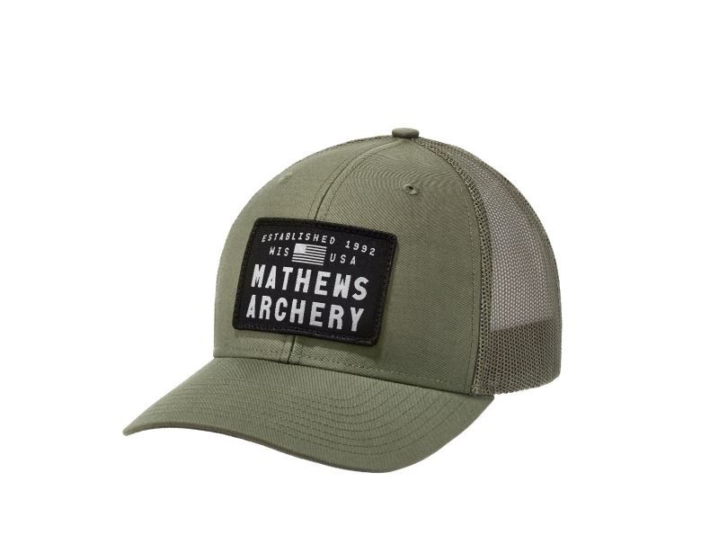 Mathews - Advocate Cap - Green