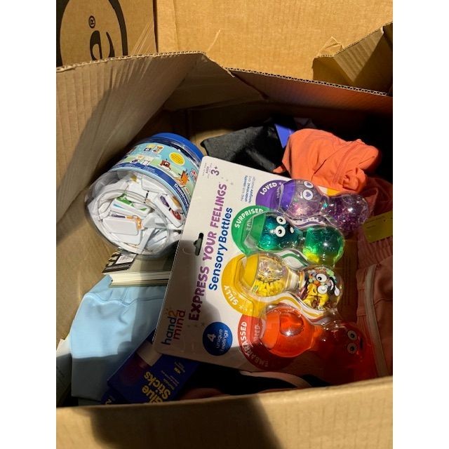 📦 Mixed Merchandise Bulk Box – Retail Liquidation Deal