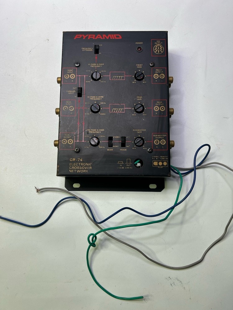 PYRAMID CR74 CAR AUDIO CROSSOVER