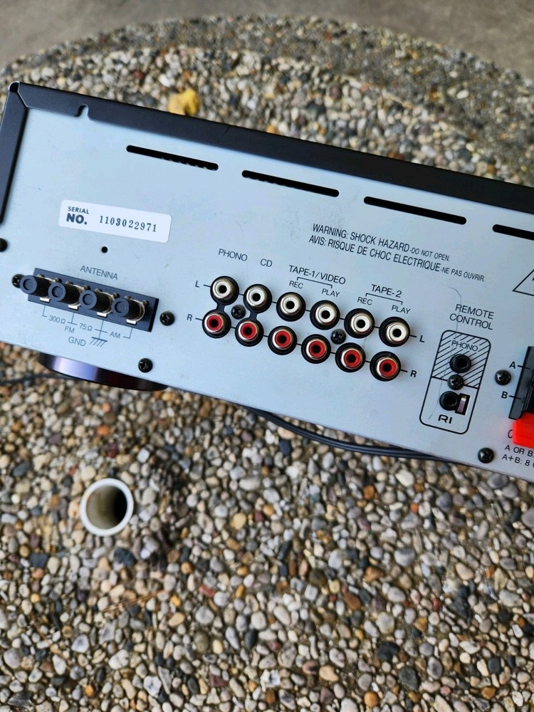 Onkyo TK-902 Quartz Synthesized Tuner Amplifier