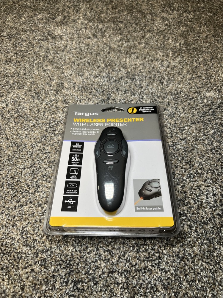 Targus Wireless USB Presenter with Laser Pointer